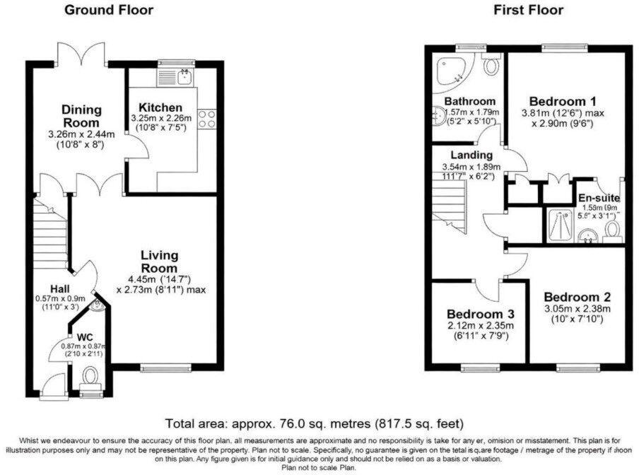 Marshway Drive, Newton-le-willows, WA12 9WT floorplan