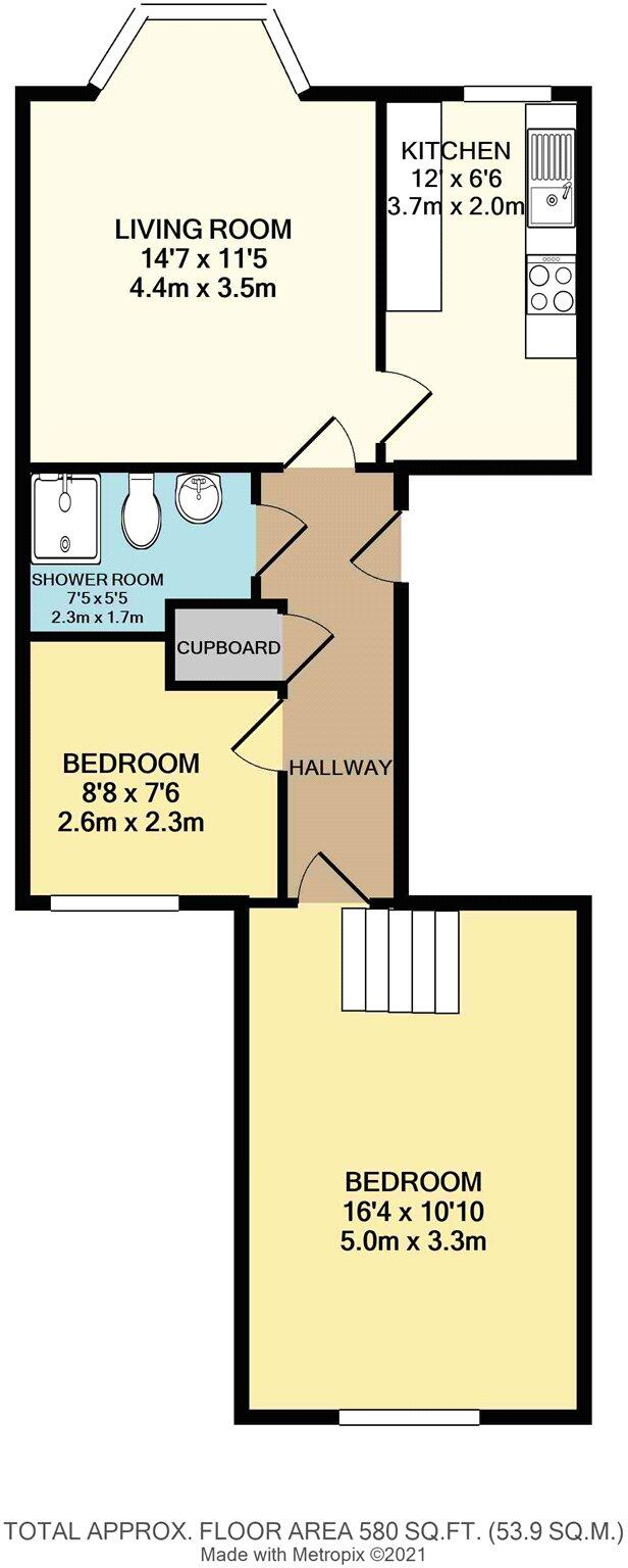 Cranbourne Road, Heaton Moor, Stockport, SK4 floorplan