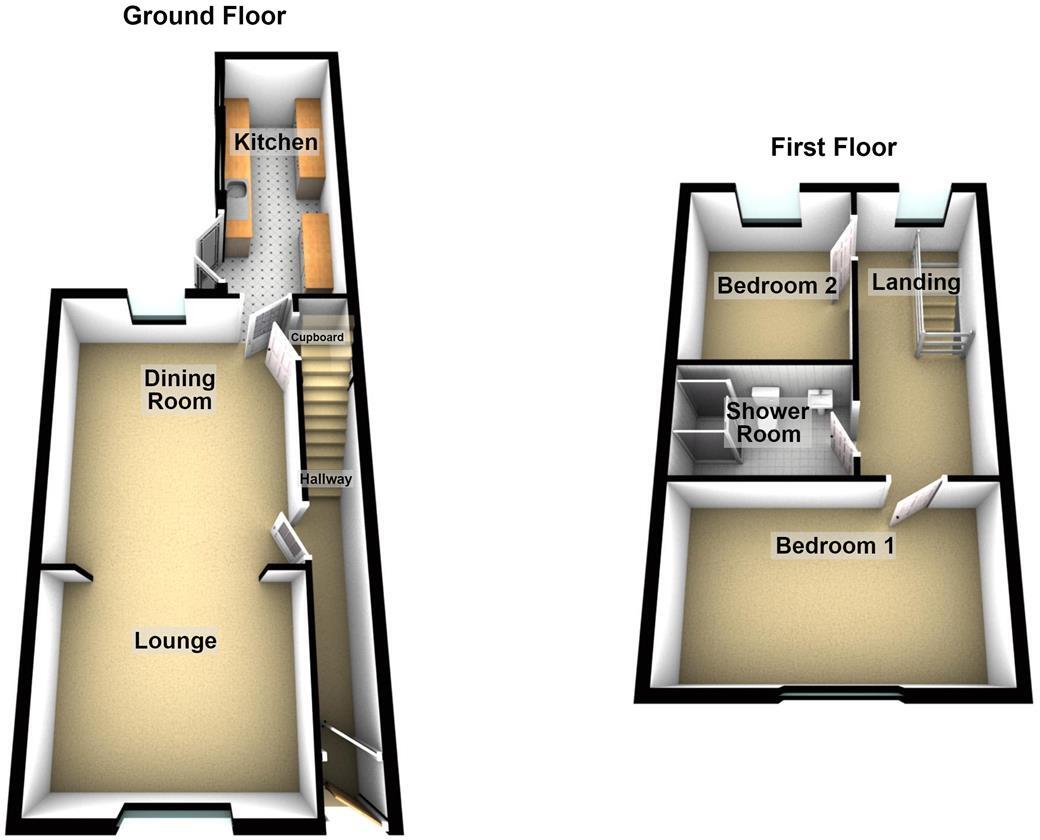 Richardson Street, Wallsend floorplan