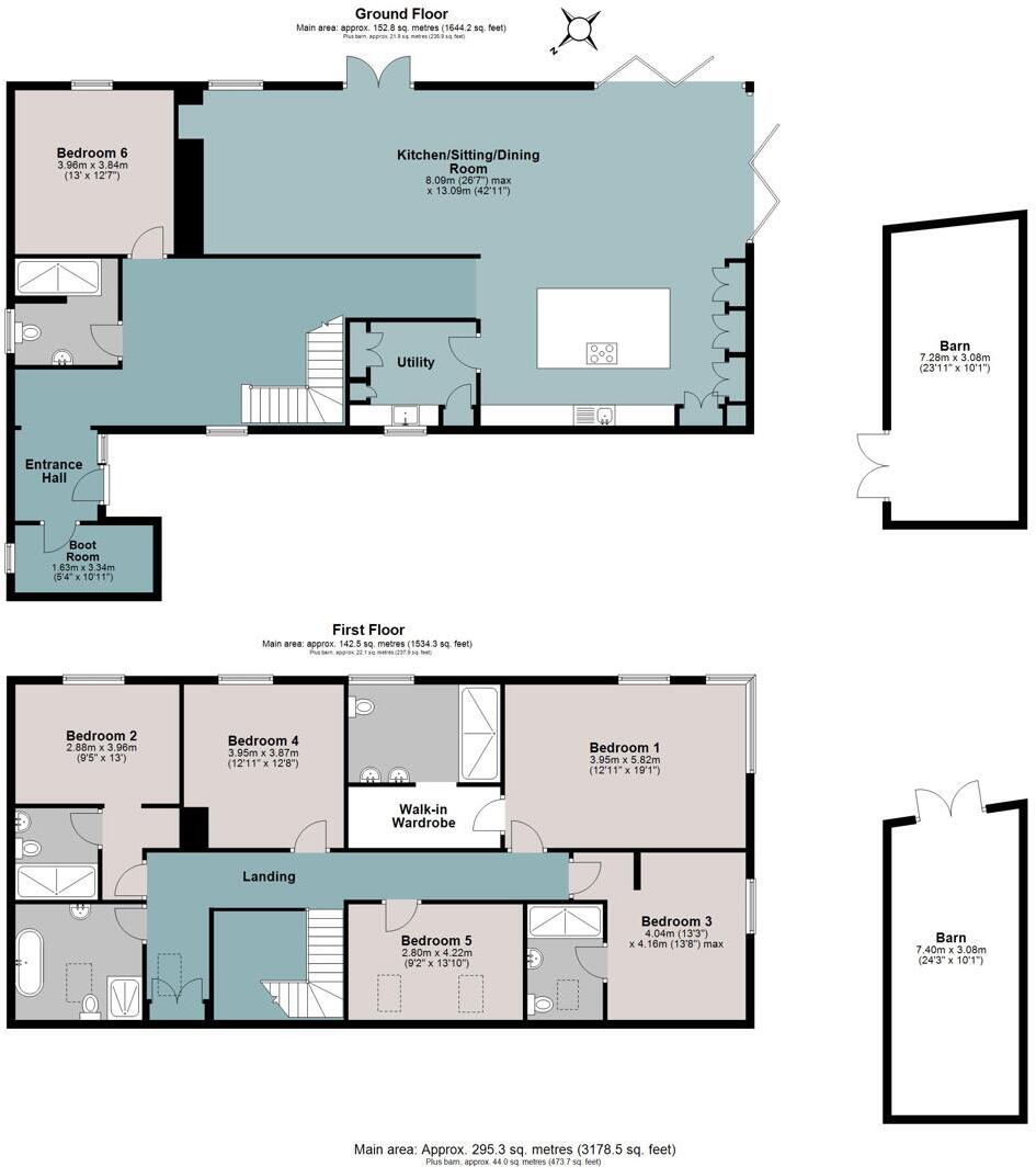West Buckland, Kingsbridge floorplan