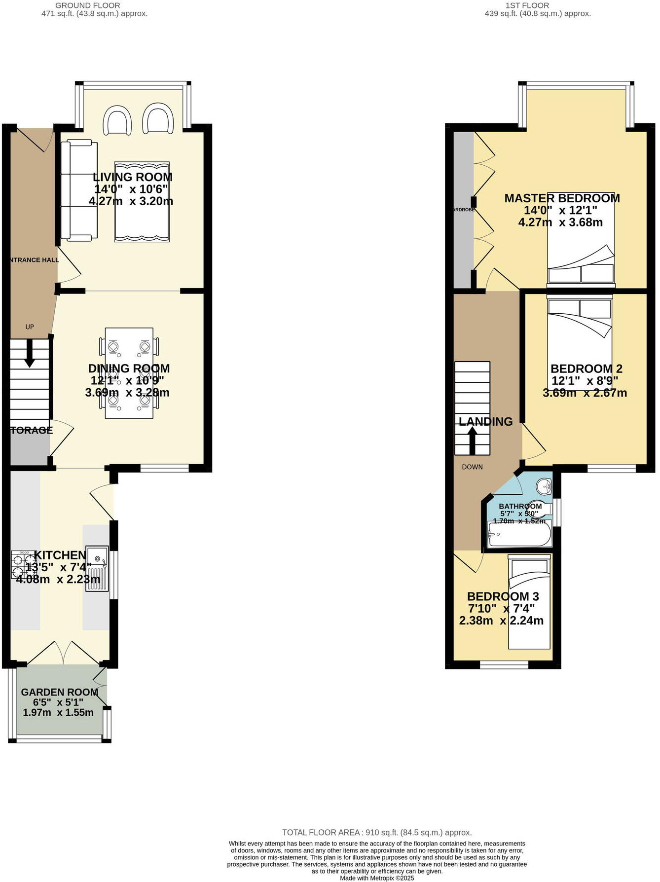 Newboult Road, Cheadle floorplan