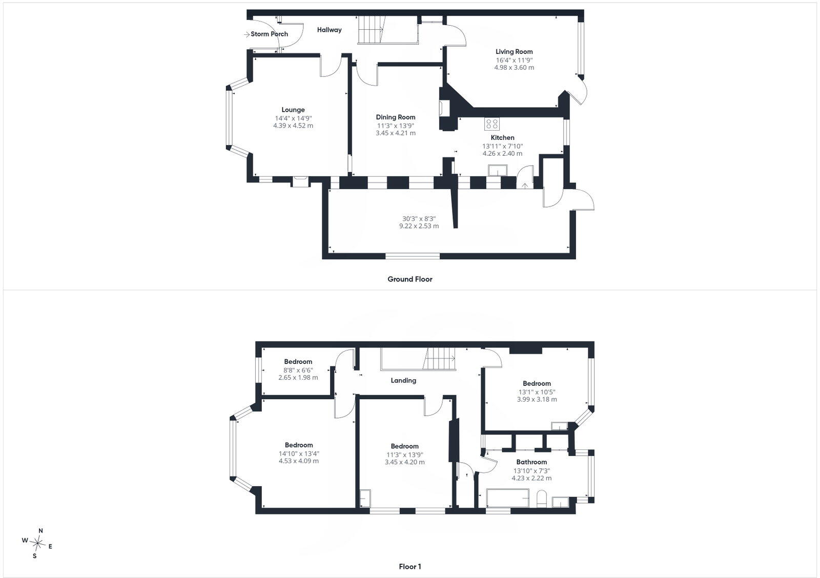 Gannon Road, Worthing, BN11 2DT floorplan