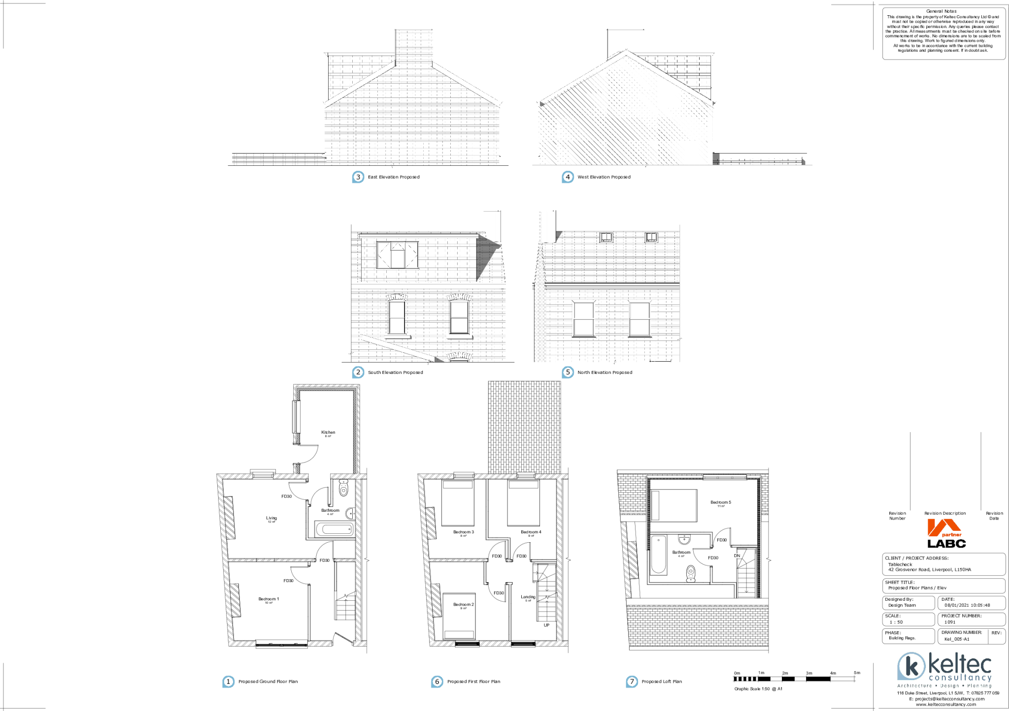 Grosvenor Road, Wavertree, Academic Year 2026/27 floorplan