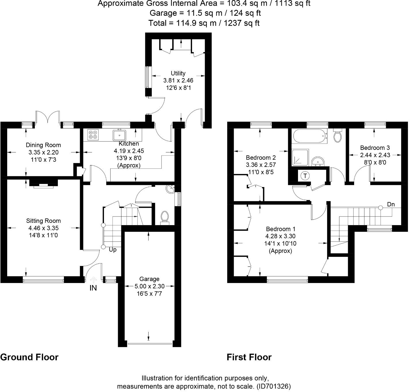 Darwall Drive, Ascot, Berkshire, SL5 floorplan
