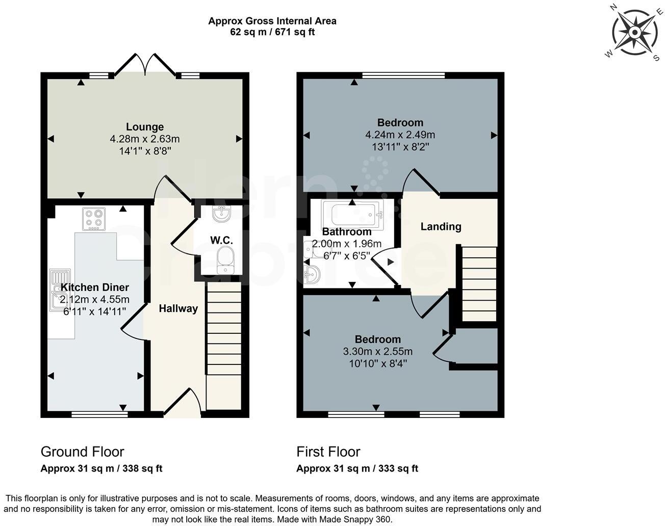 Rhodri Morgan Way, The Mill, Canton, Cardiff floorplan