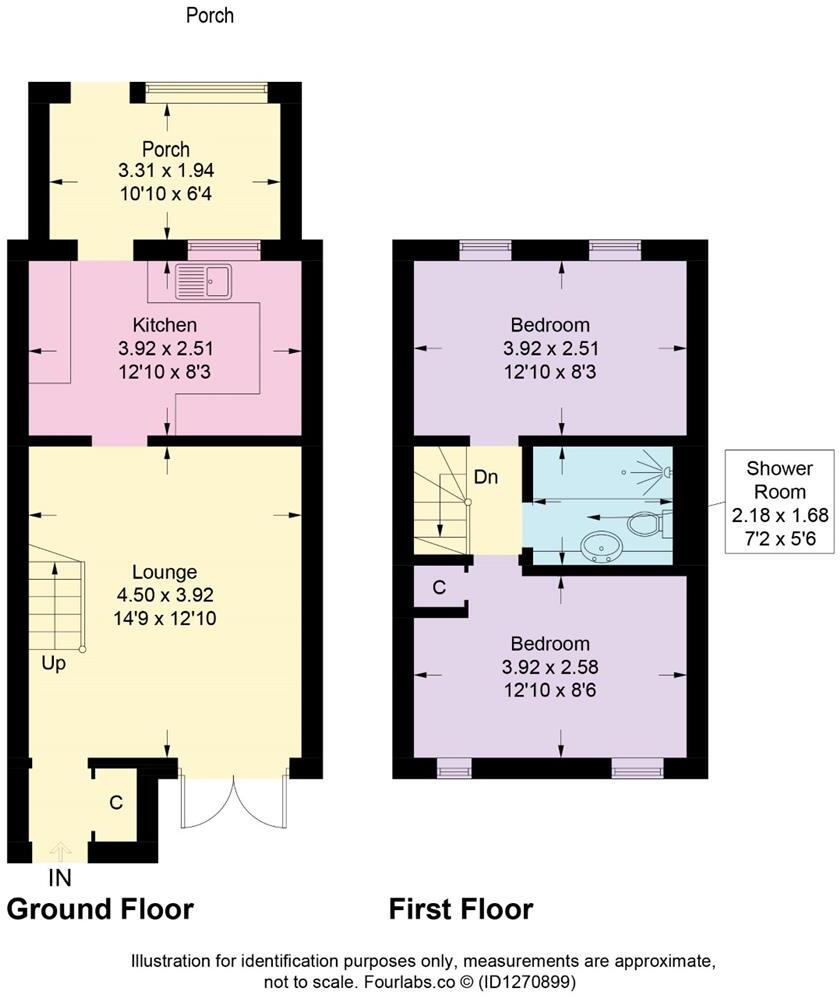 Jacobson Terrace, Dundee floorplan
