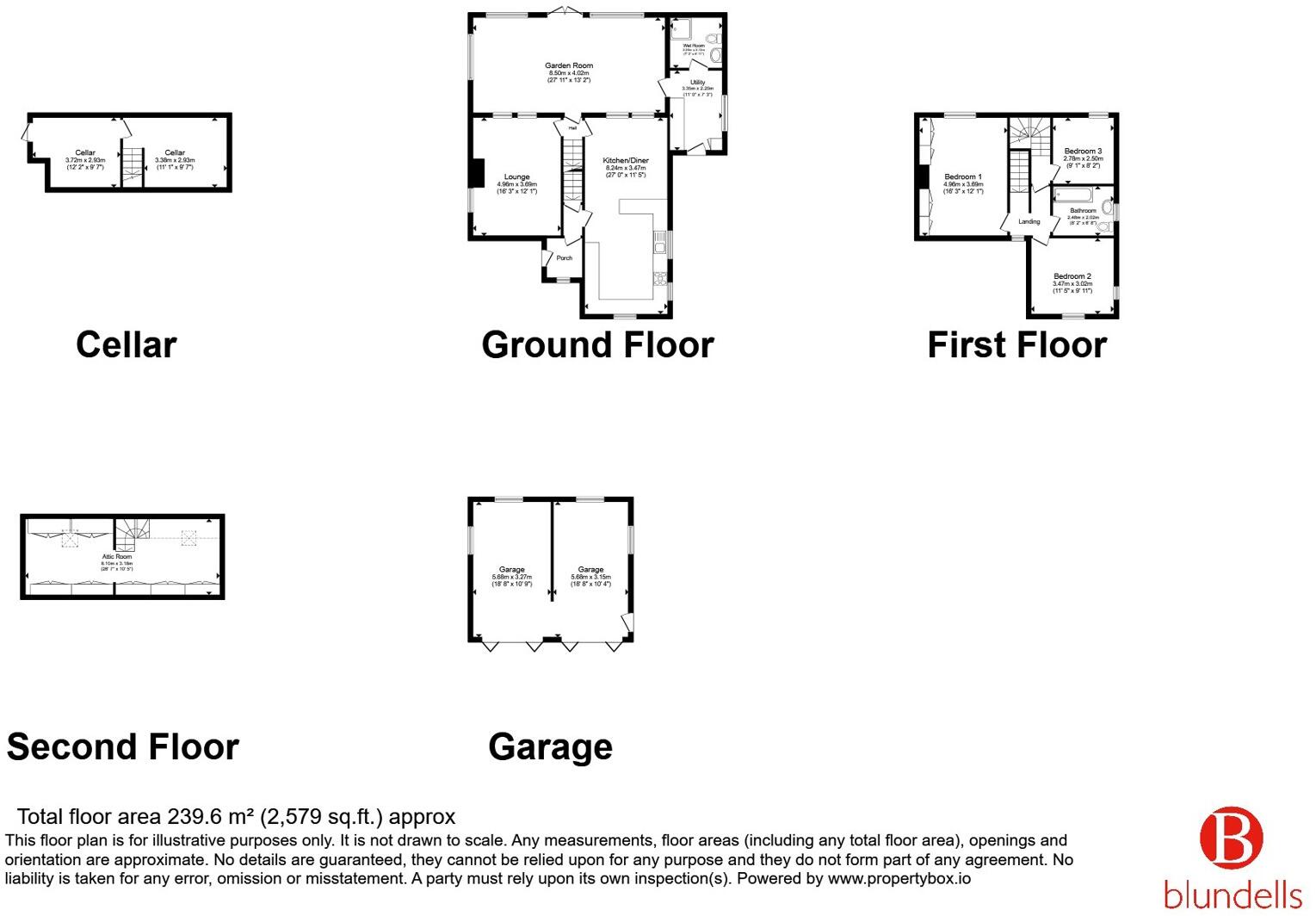 Birley Lane, Sheffield, South Yorkshire, S12 floorplan