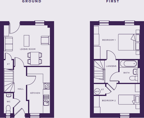 Staverton Road, Daventry, NN11 4WP floorplan