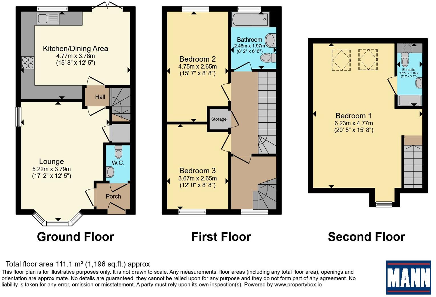 Fox Lane, CANTERBURY, Kent, CT2 floorplan