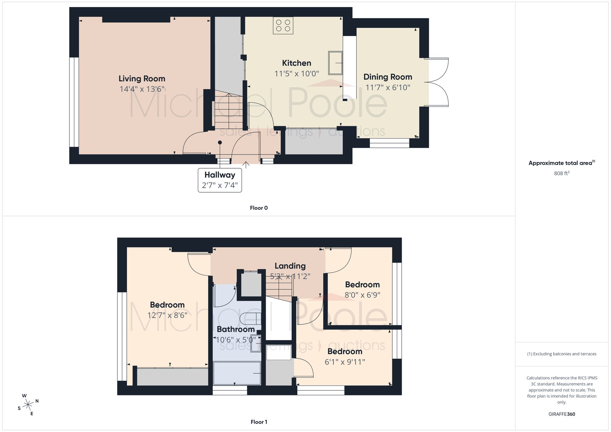Delamere Drive, Marske-By-The-Sea, TS11 floorplan