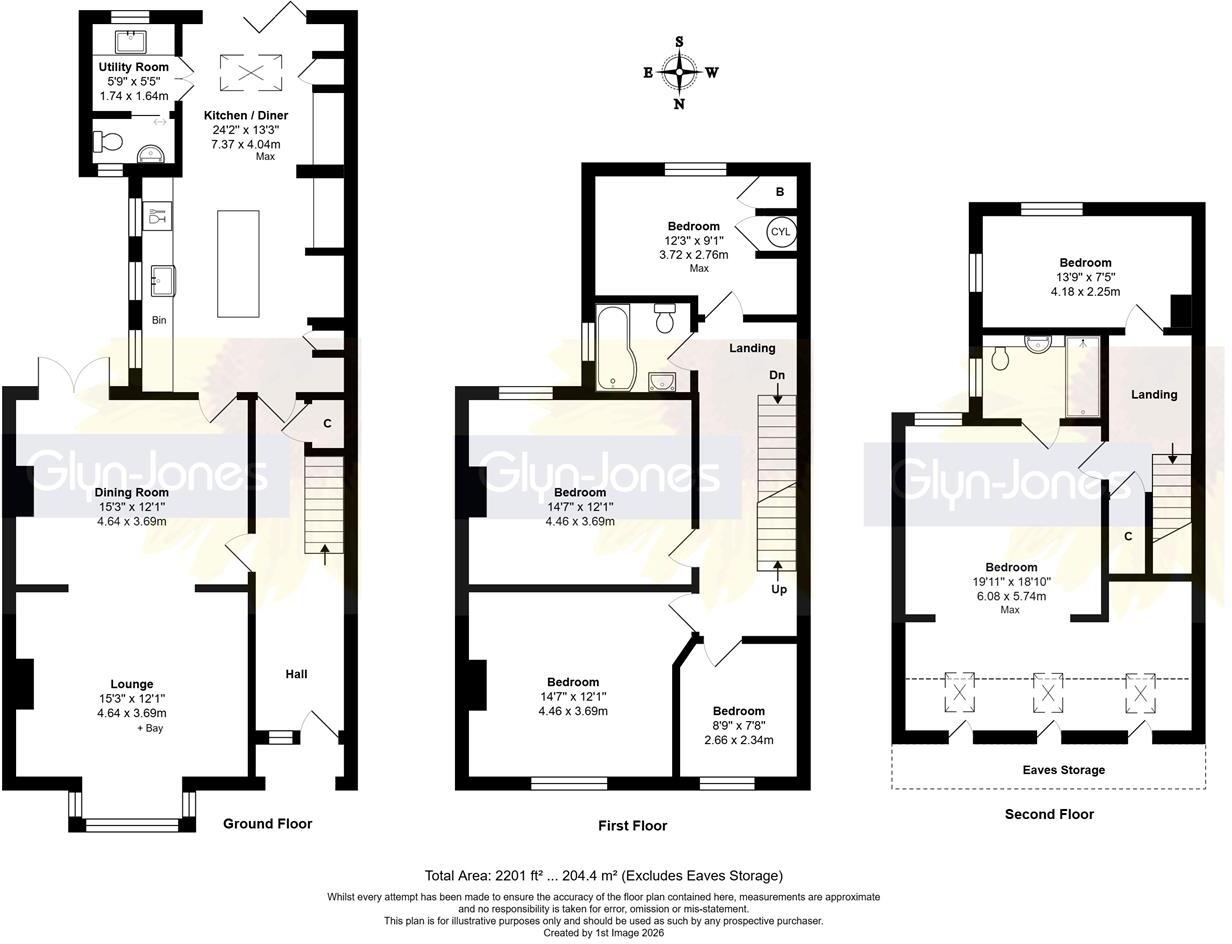 Clun Road, Littlehampton floorplan