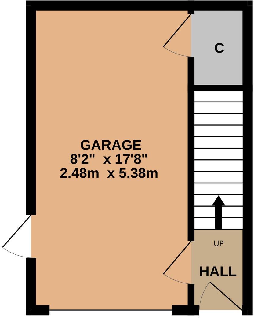 Penhole Drive, Launceston, Cornwall, PL15 floorplan