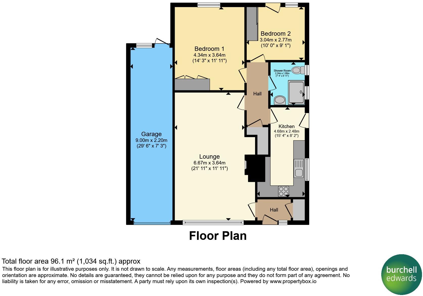 Friesland Drive, Sandiacre, Nottingham floorplan