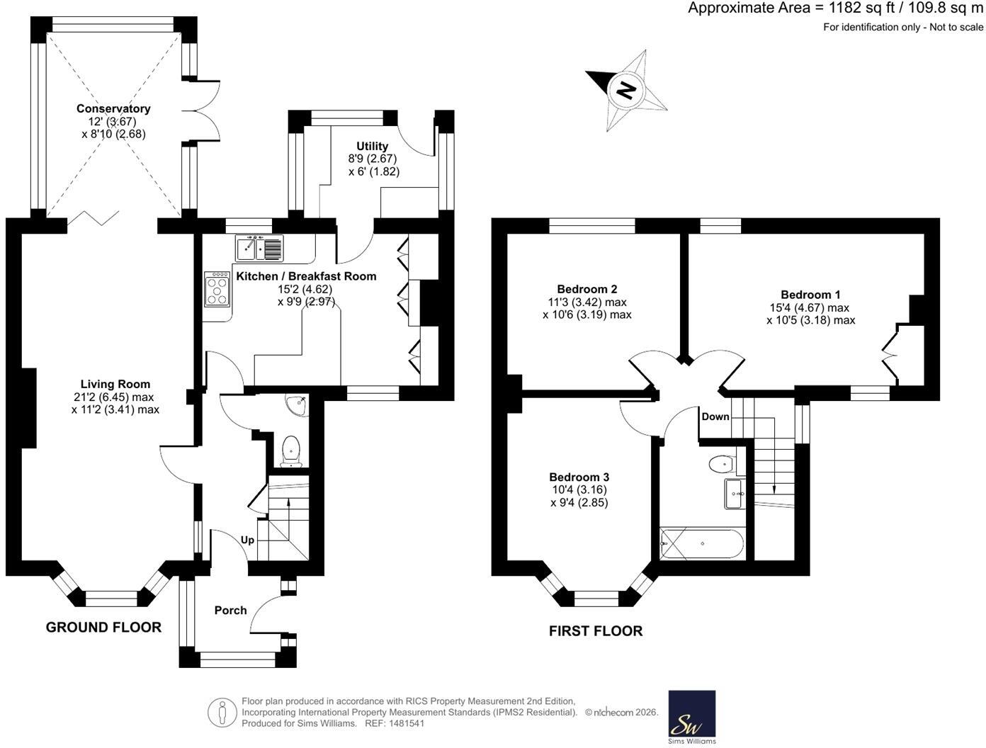 Nelson Row, Ford floorplan
