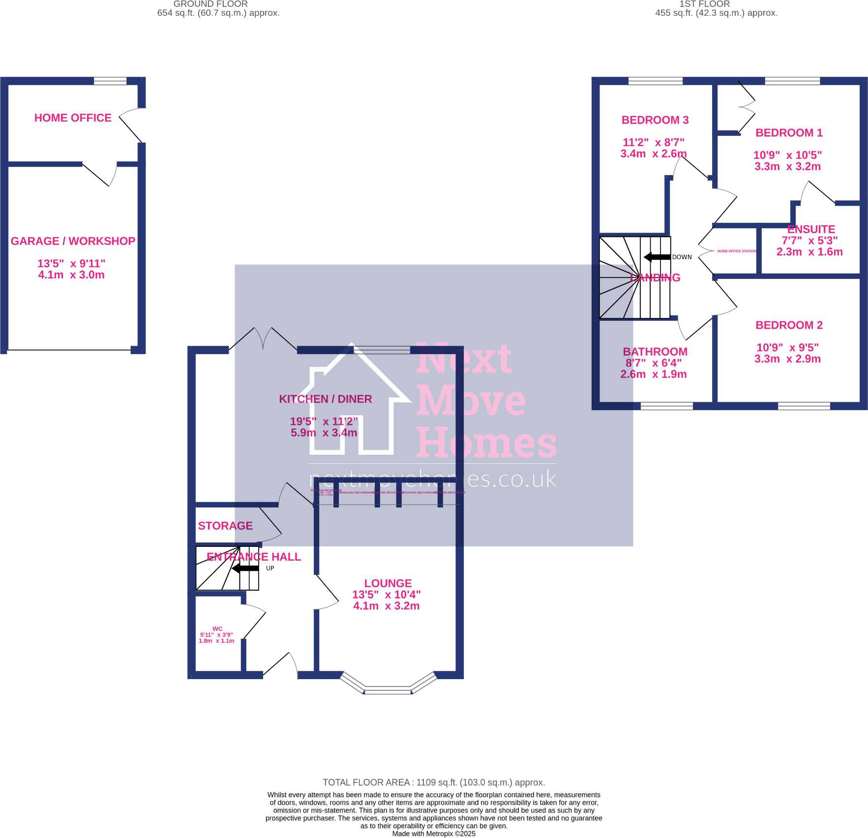 Wellington Road, Attleborough, Norfolk, NR17 floorplan