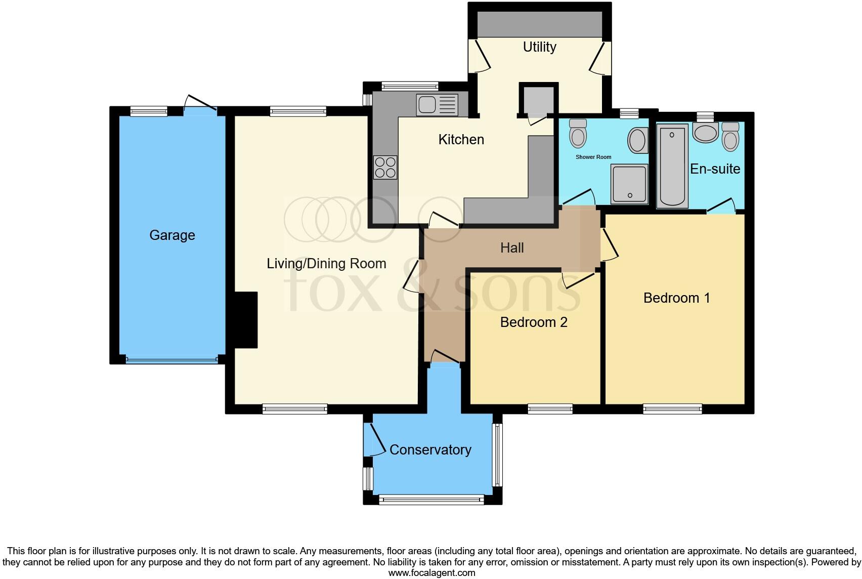 Parks Lane, Minehead floorplan