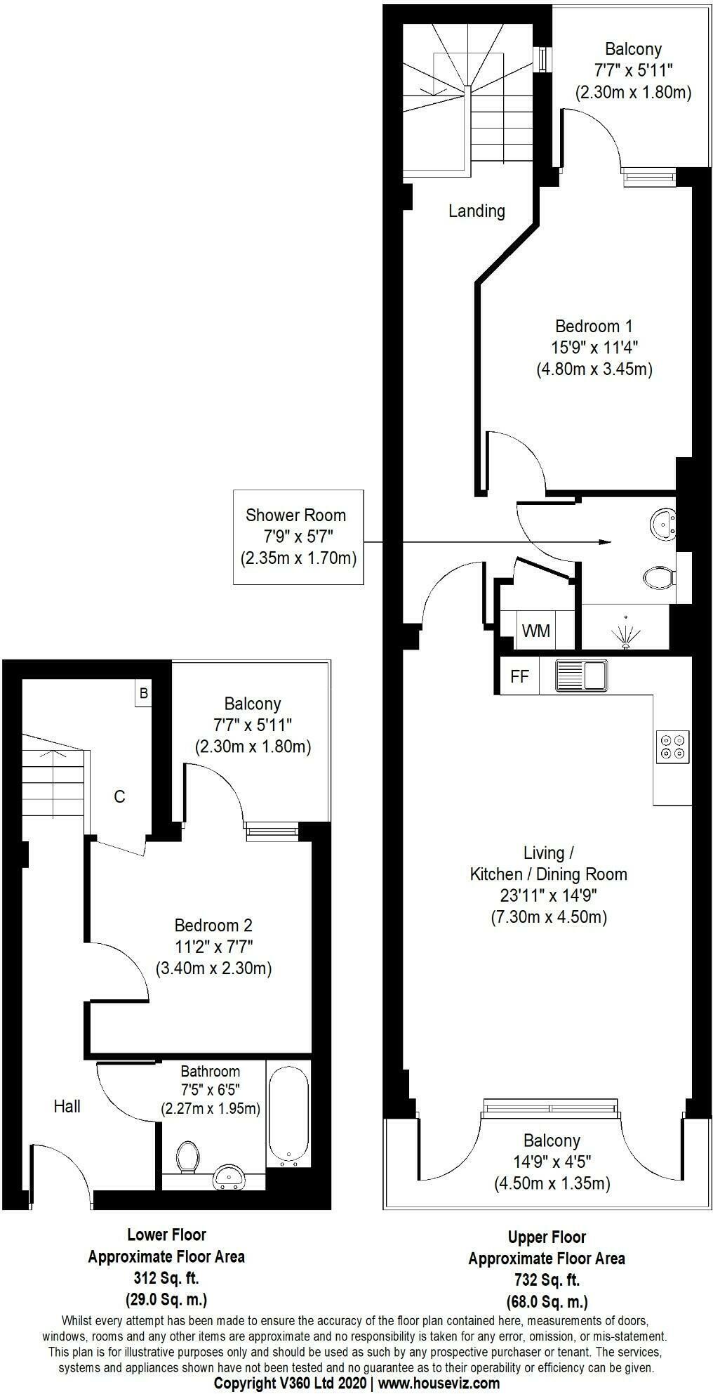 Royal Sovereign House, Beresford Street, Woolwich, Greenwich floorplan