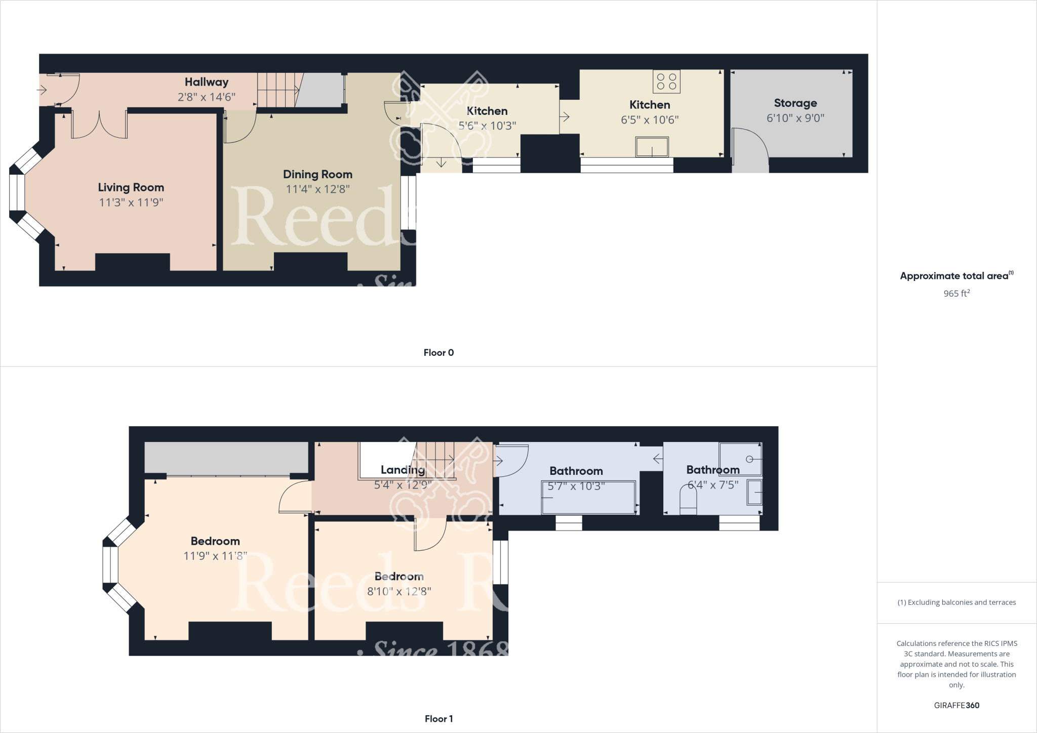 Westgate, Guisborough, North Yorkshire, TS14 floorplan