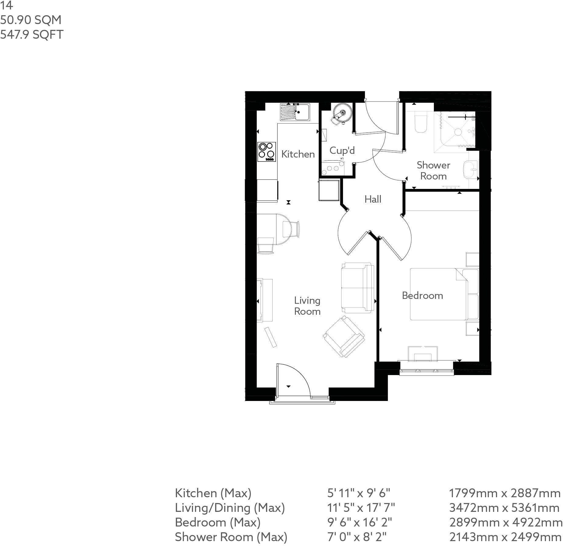 Barnsdale Drive, Westcroft, Milton Keynes, Buckinghamshire, MK4 4DU floorplan