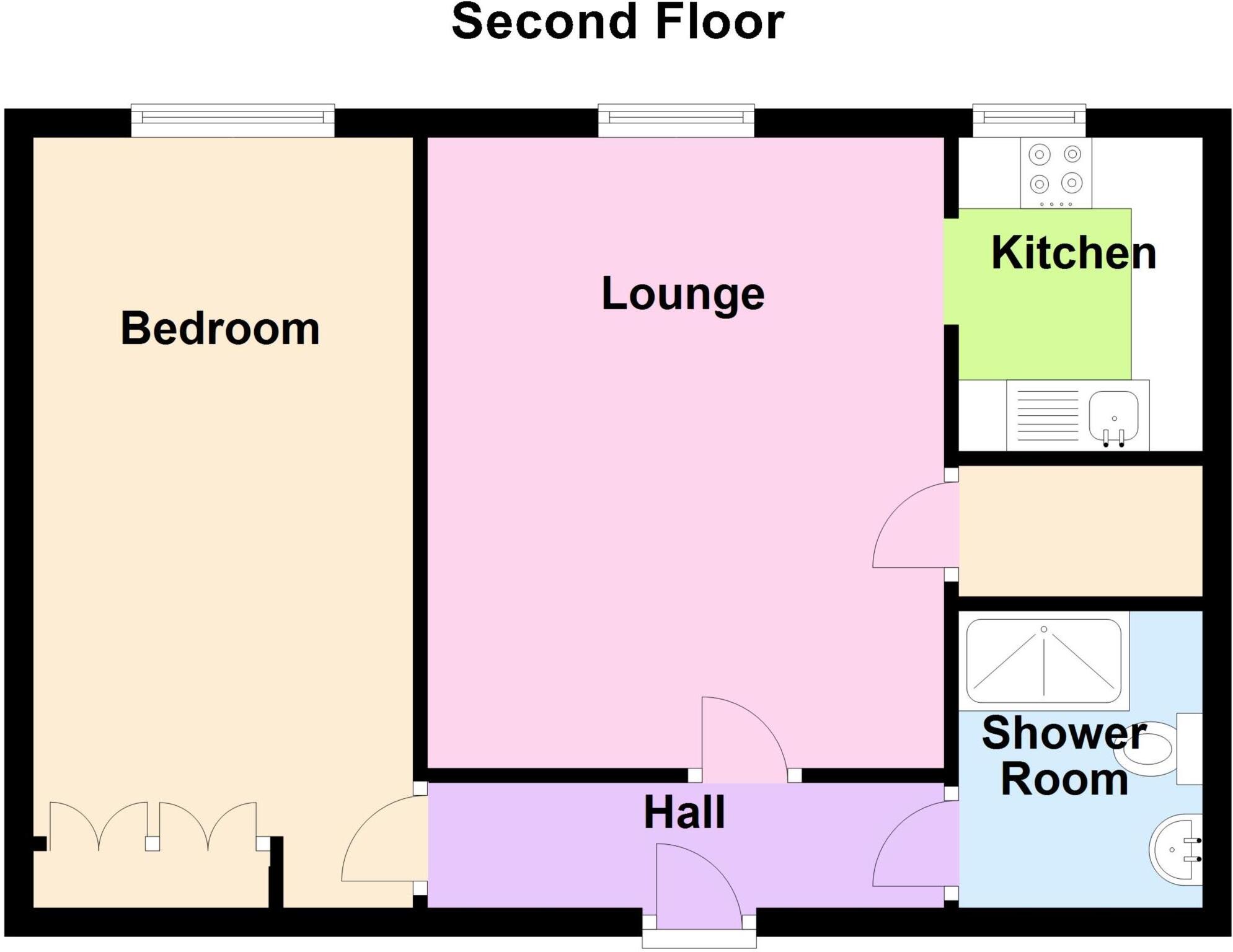 Homefort House, Stoke Road, Gosport floorplan