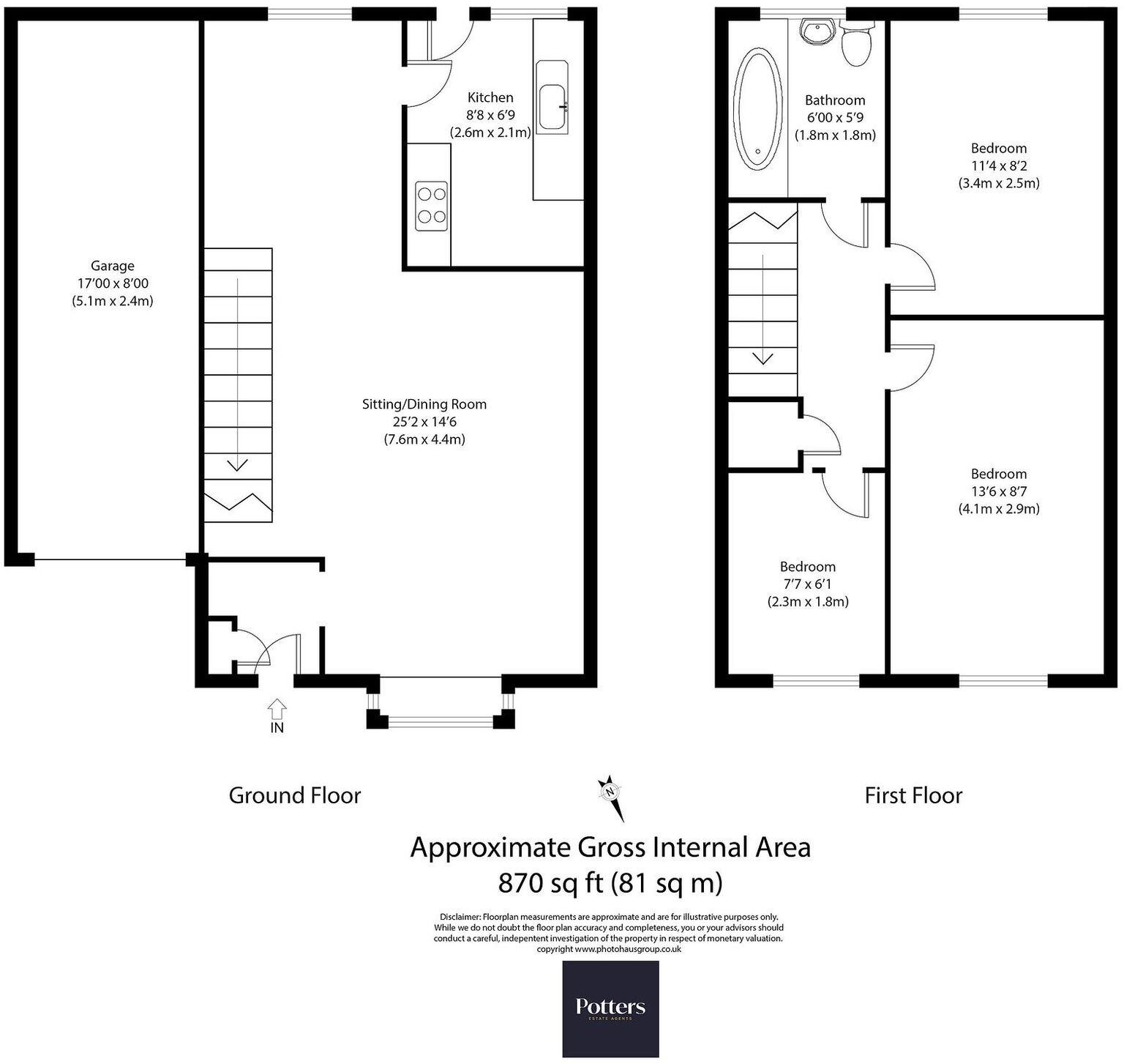 Church View Close, Melton, IP12 floorplan