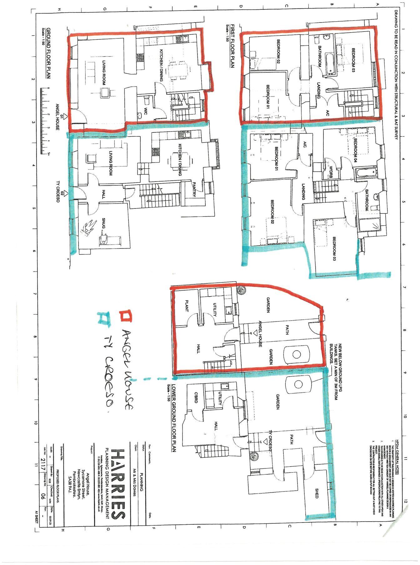 Sycamore Street, Newcastle Emlyn, SA38 floorplan