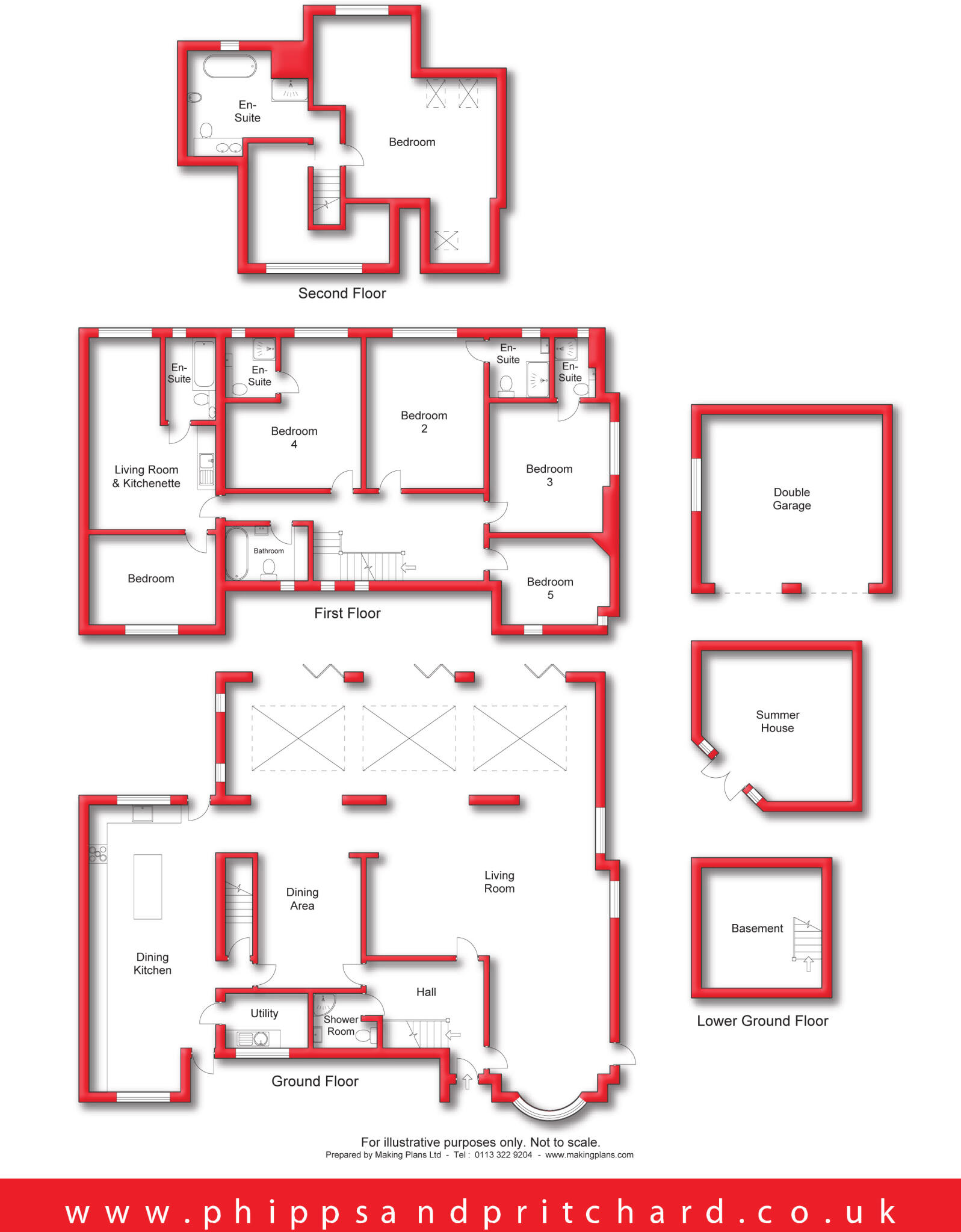 Hafren House, Stourport-On-Severn, Worcestershire floorplan