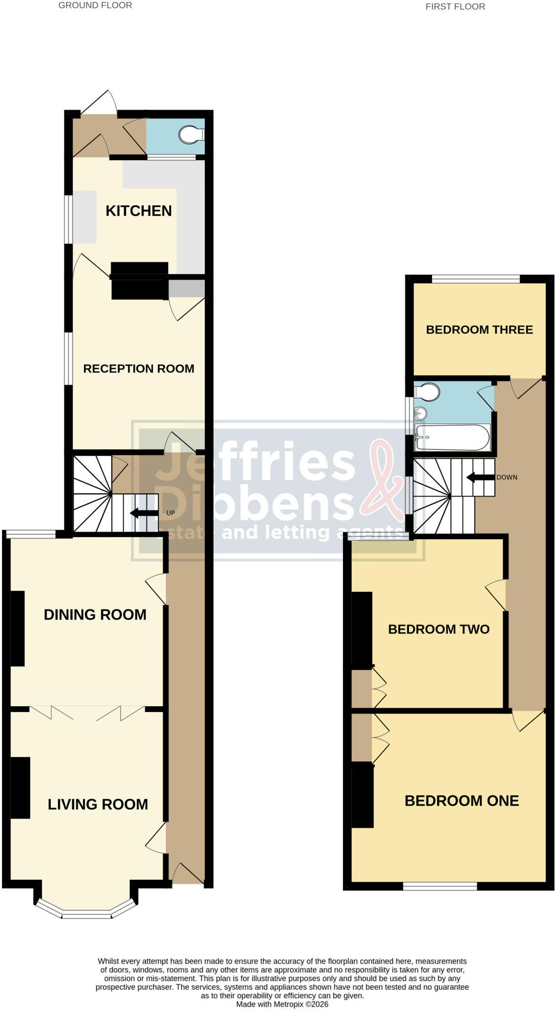 Darlington Road, Southsea floorplan