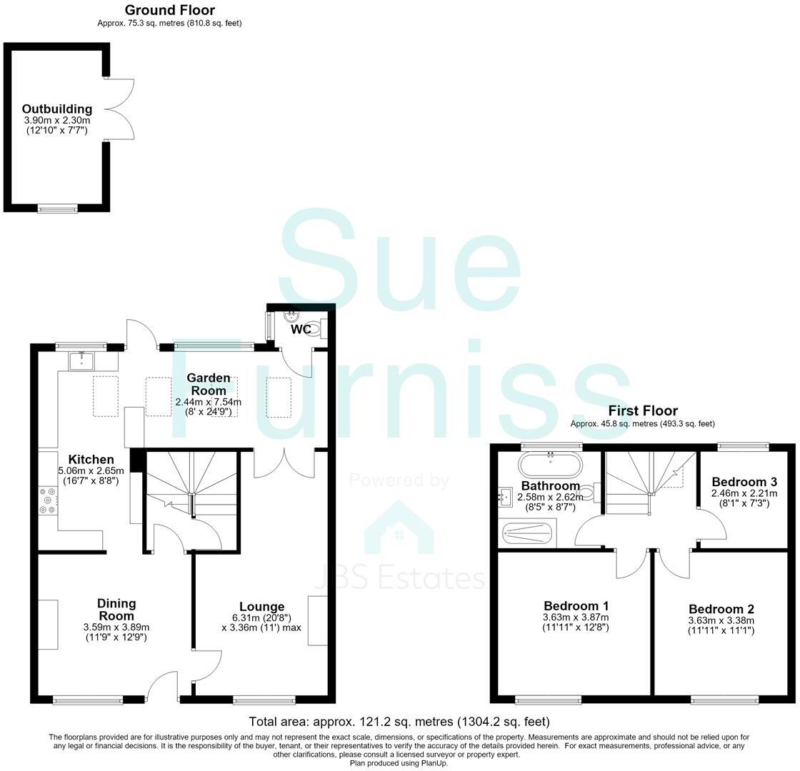 Barleycroft Lane, Dinnington, Sheffield floorplan
