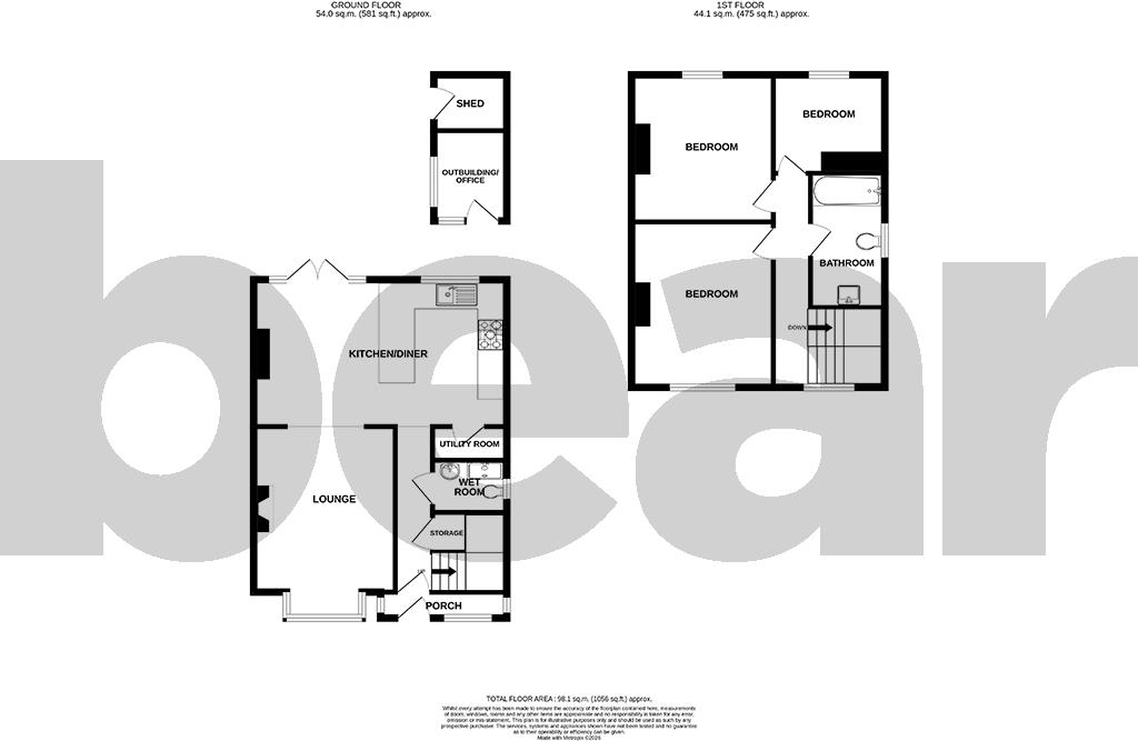 Trinity Road, Southend-on-Sea floorplan