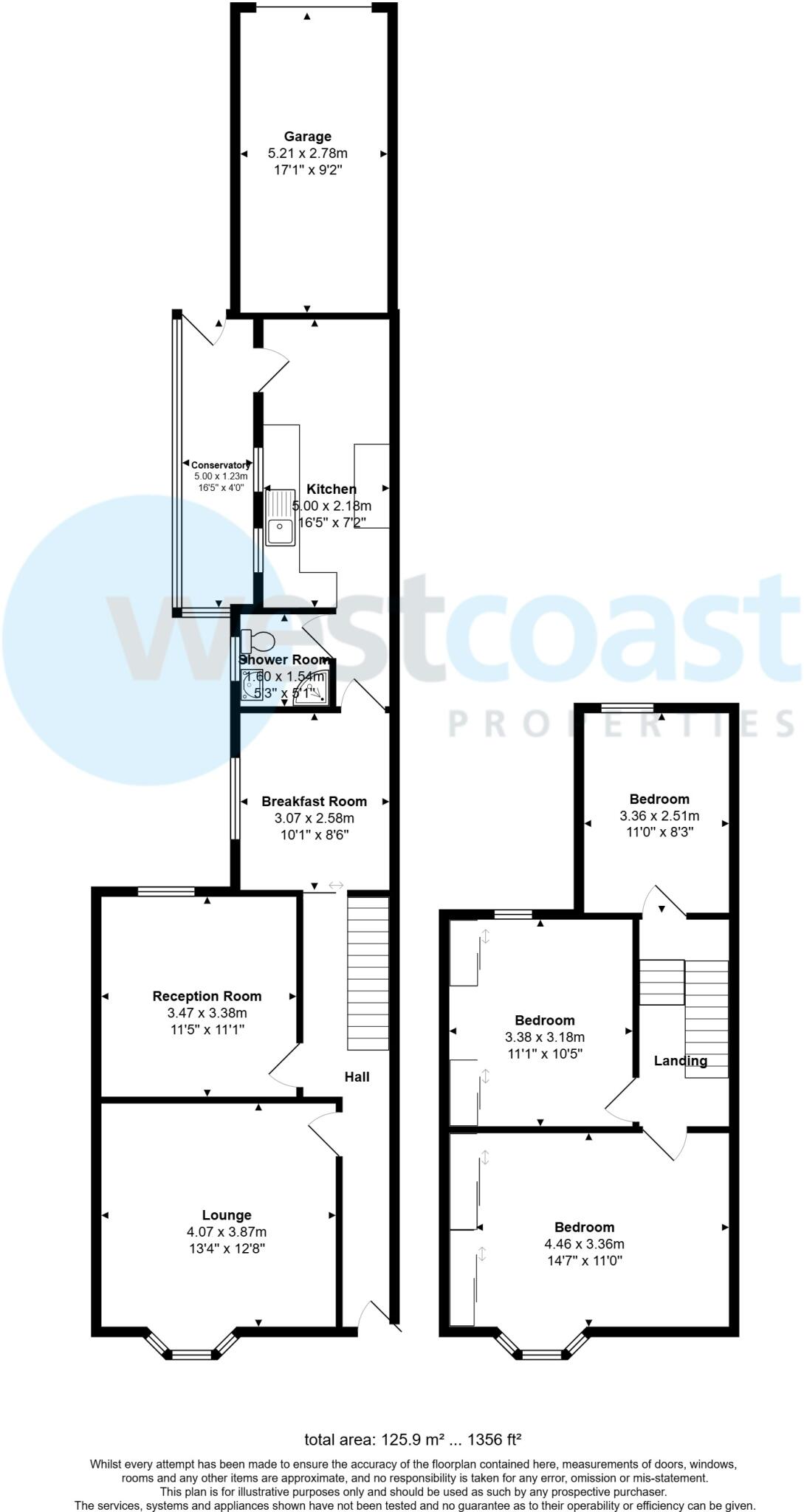 Adam Street, Burnham-on-Sea, Somerset, TA8 floorplan