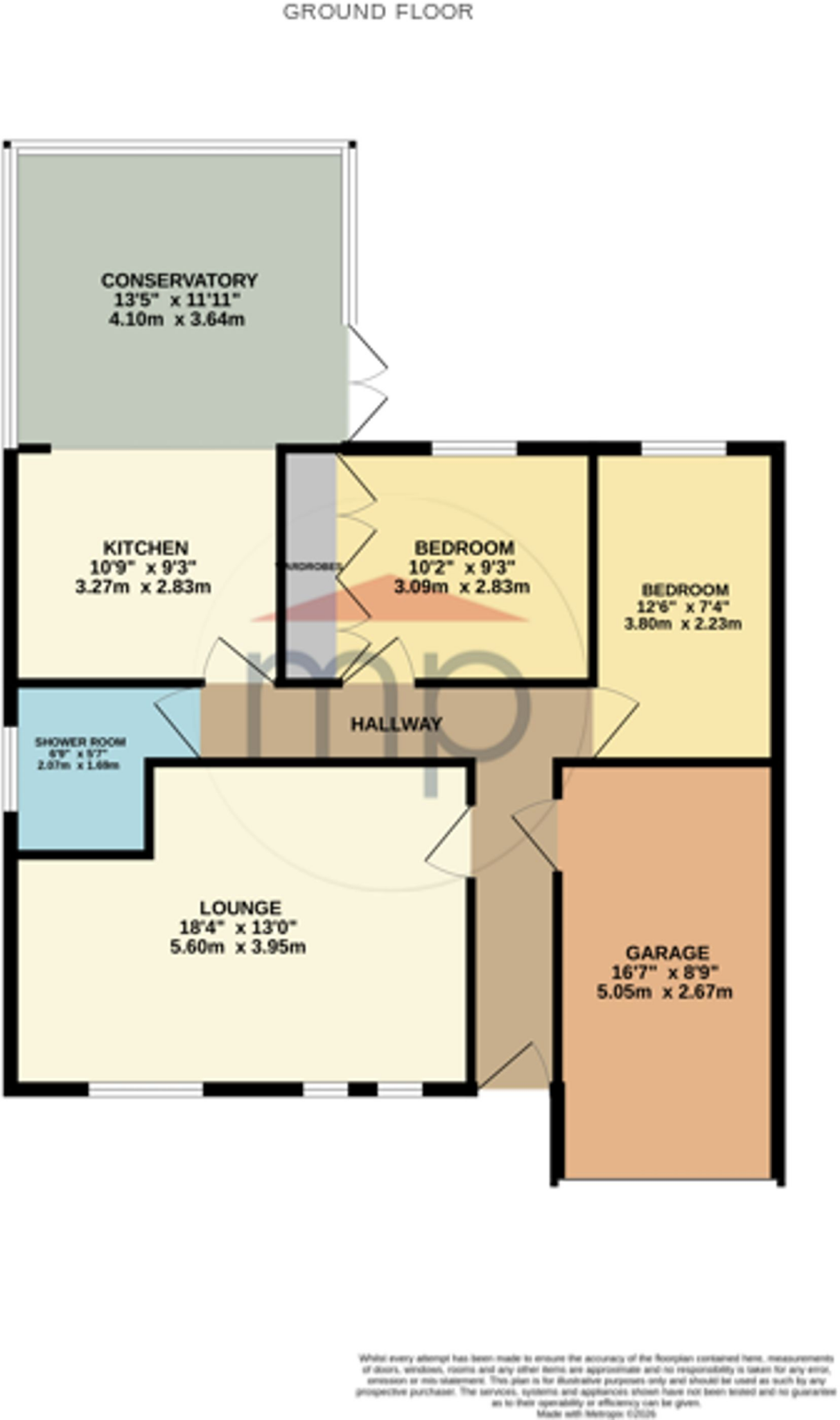 Thatch Lane, Ingleby Barwick, TS17 floorplan