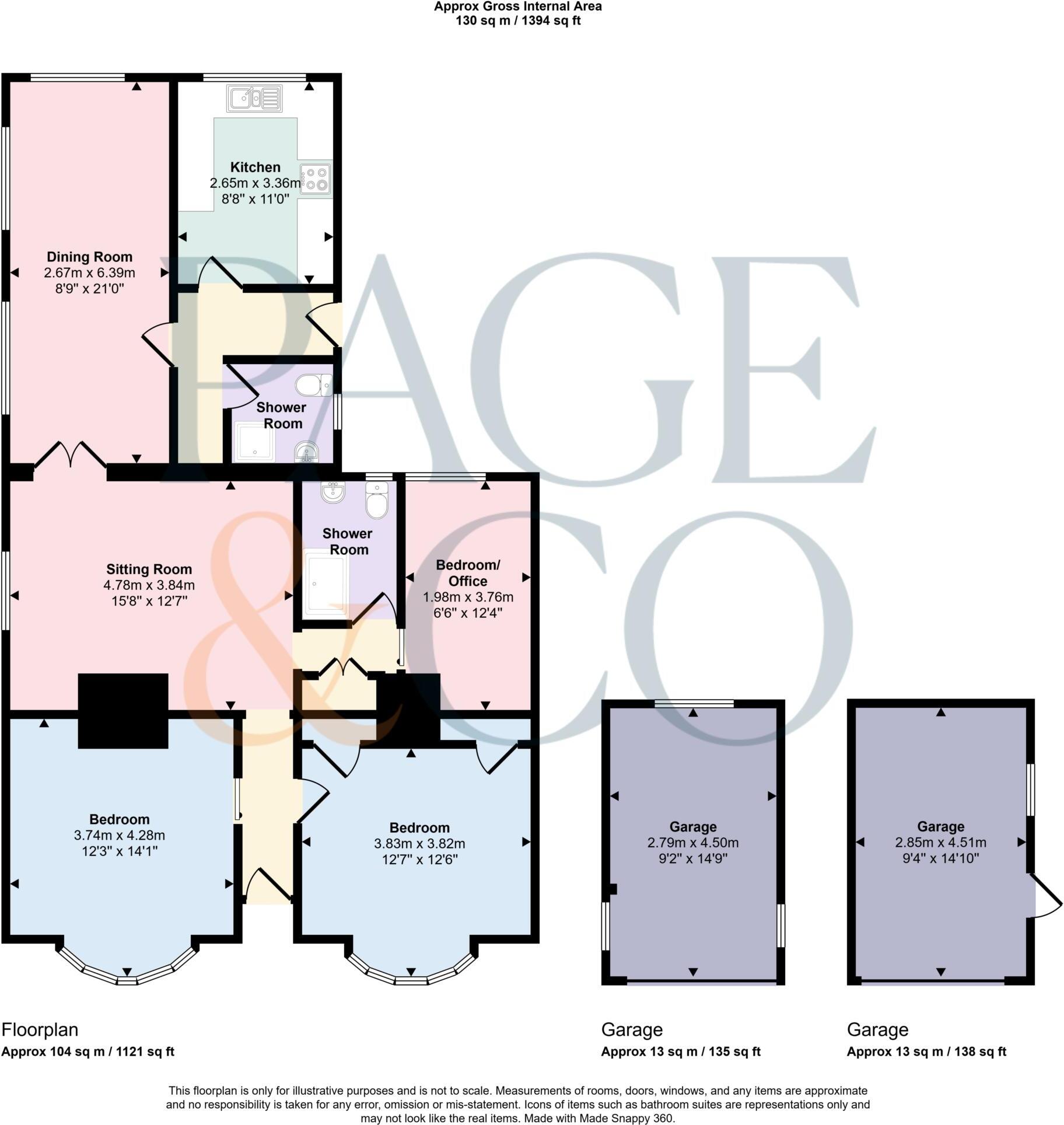 New House Lane, Canterbury floorplan