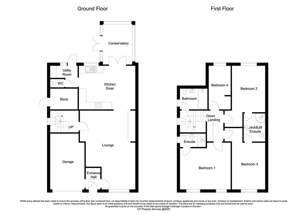 26A Moorgate Park, Retford, Nottinghamshire DN22 6TH floorplan