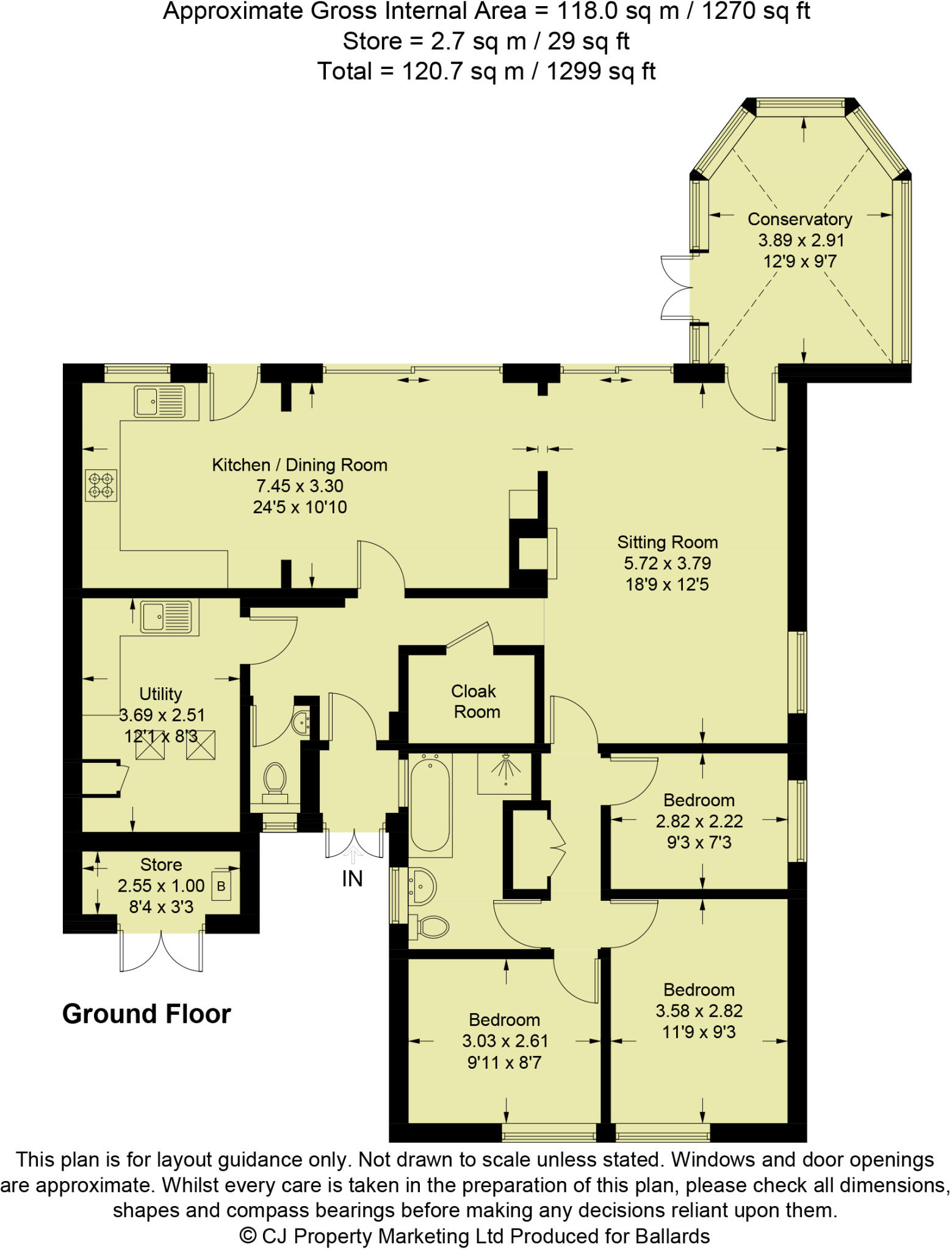 Nicholas Road, Henley-on-Thames, Oxfordshire, RG9 floorplan