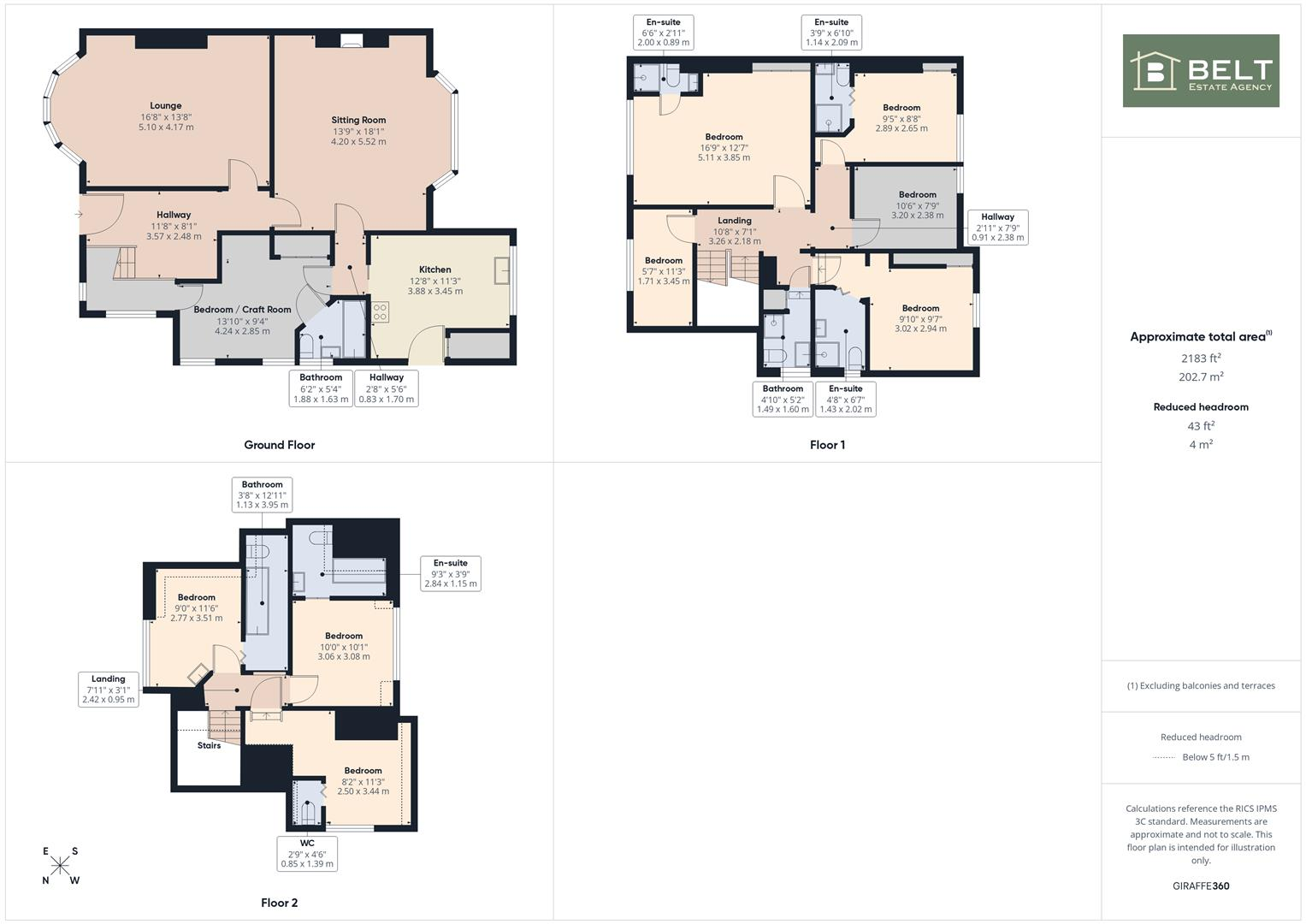 Trinity Road, Bridlington floorplan