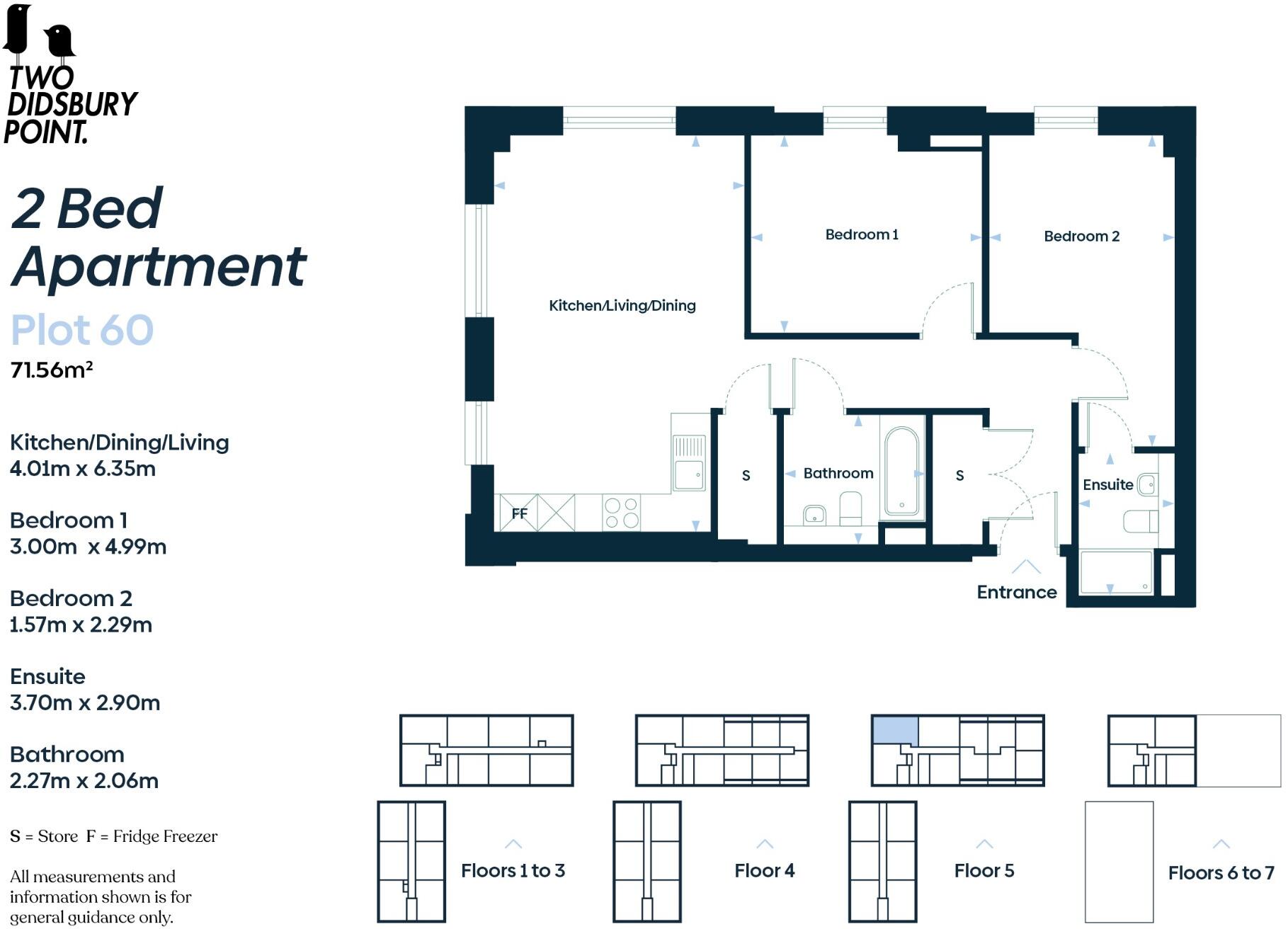 Two Didsbury Point,
Didsbury,
M20 2EU floorplan