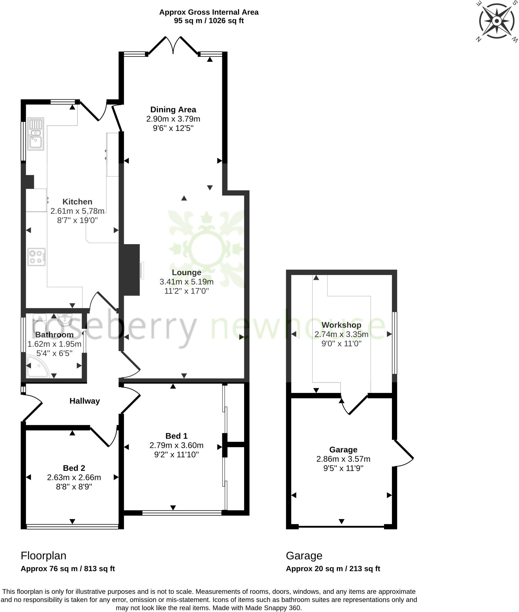 Meadowfield Drive, Eaglescliffe, Stockton-on-Tees, Durham floorplan