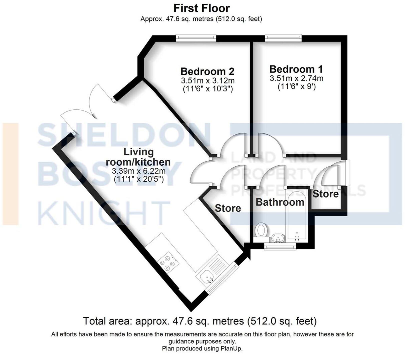 Common Way, Coventry, CV2 floorplan
