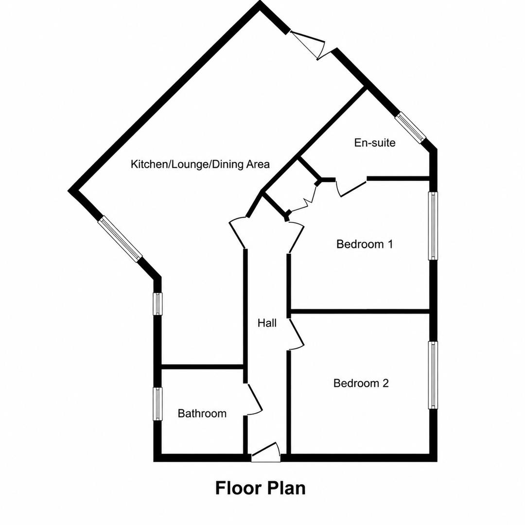 Priestley Road, Stevenage floorplan