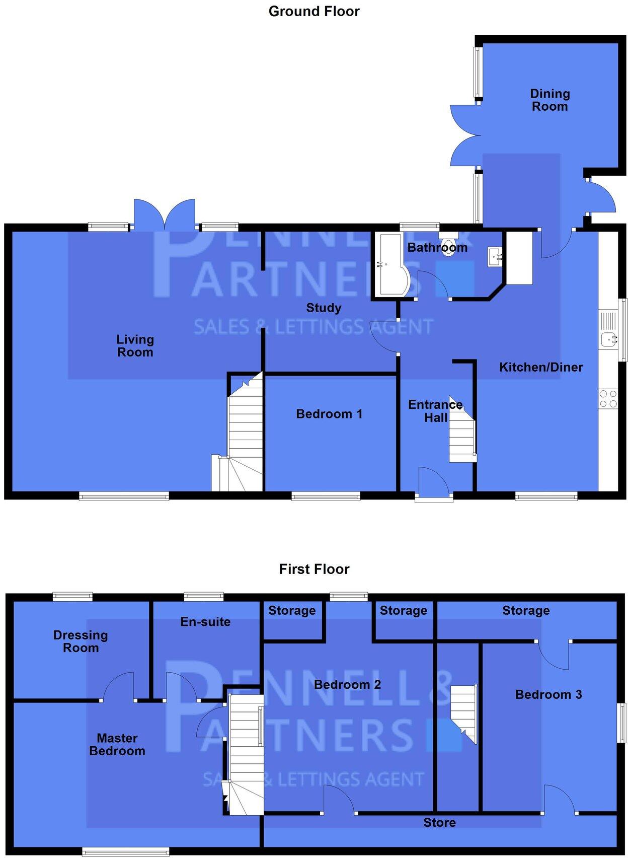 Guildenburgh Crescent, Whittlesey, Peterborough, PE7 floorplan