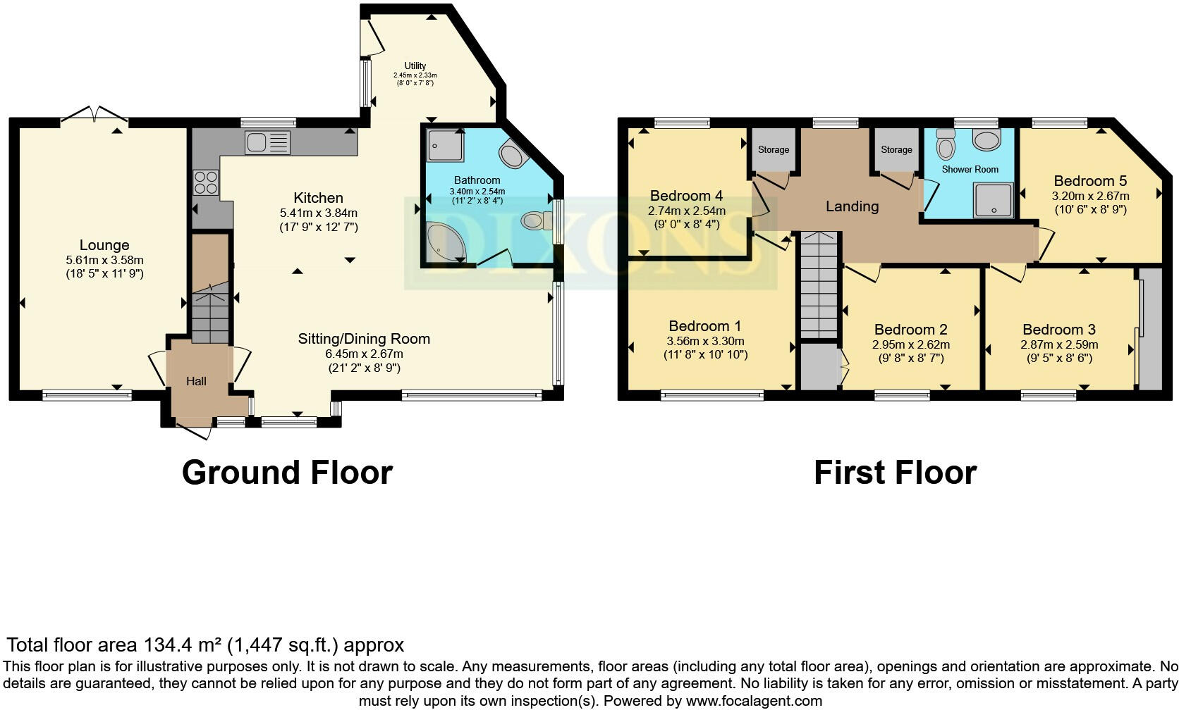 Chudleigh Road, Birmingham, West Midlands, B23 floorplan