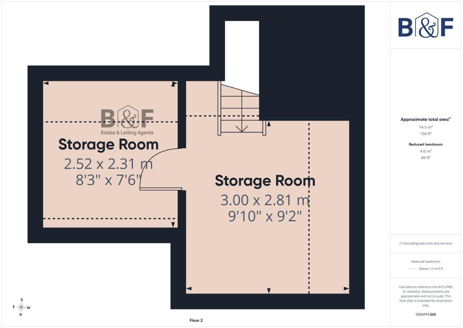 Gloucester Road, Staple Hill floorplan