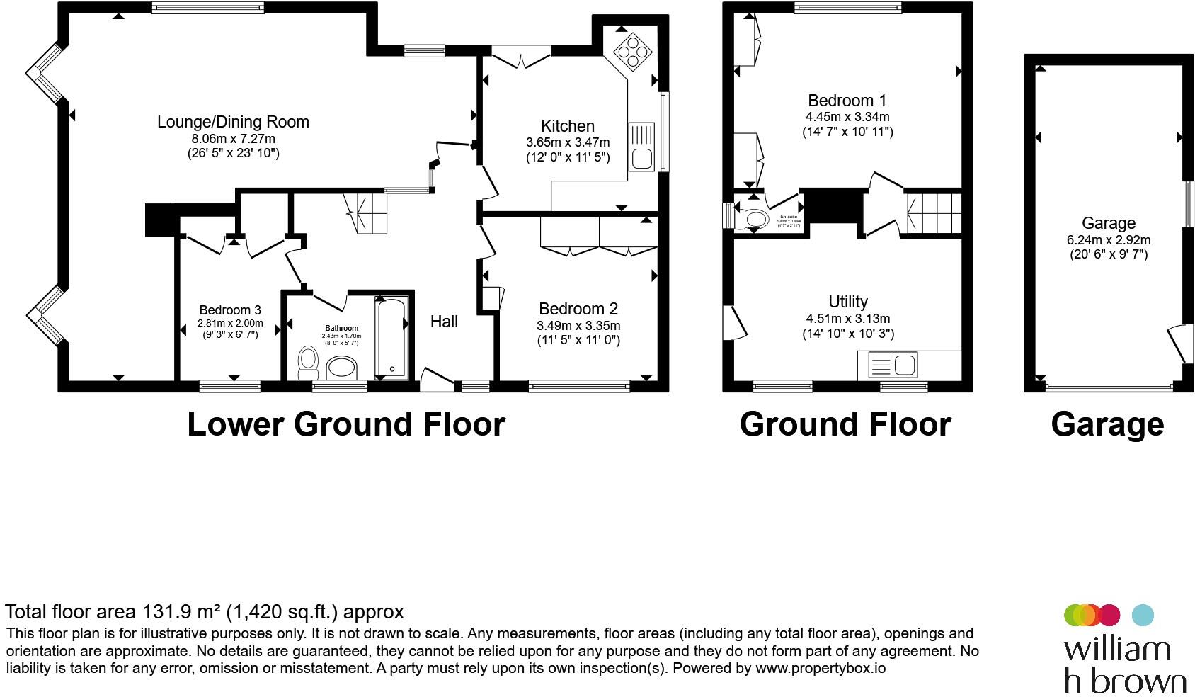Sheffield Road, Conisbrough, Doncaster floorplan