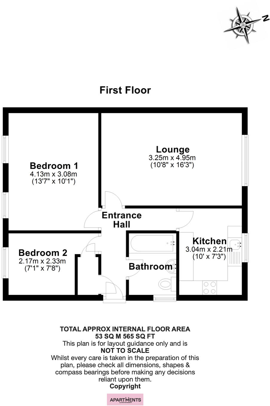 Drood Close, Newlands Spring, Chelmsford floorplan