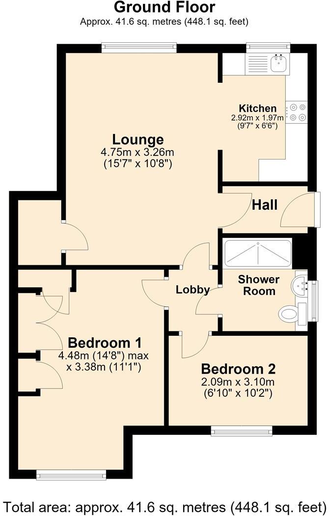John Gray Court, Willerby, Hull floorplan