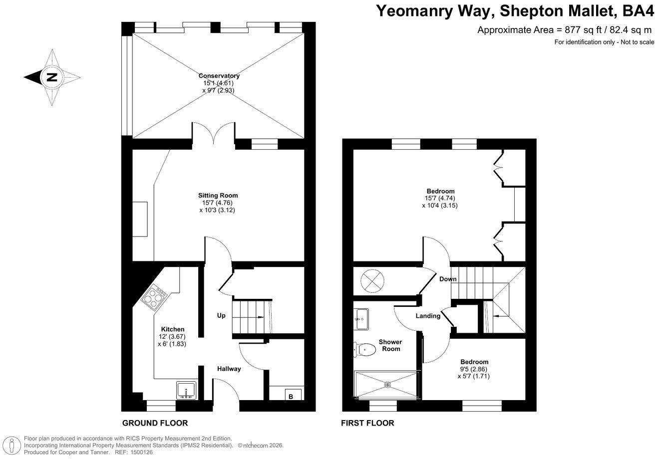 Yeomanry Way, Shepton Mallet, BA4 floorplan