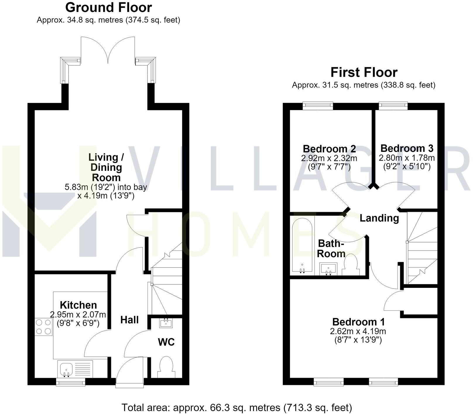 Askwith Grove, St. Ives, PE27 floorplan