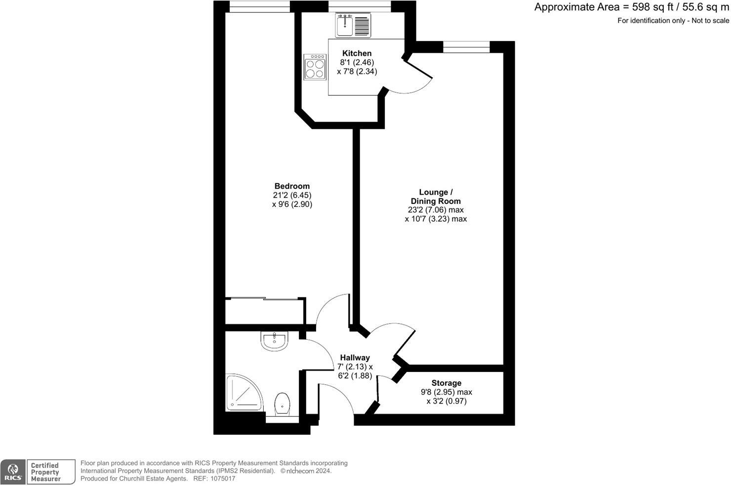 Chelmer Lodge, Chelmsford, Essex floorplan