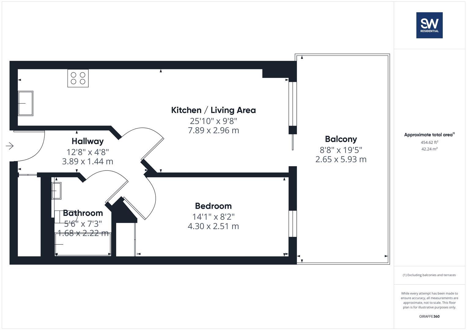Whitehall Quay, Whitehall Road, Leeds floorplan